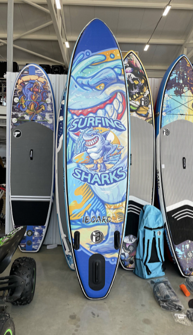 SUP (САП) ДОСКА RAIDEX I BOARD 11’ (332СМ) N 28 в Северске