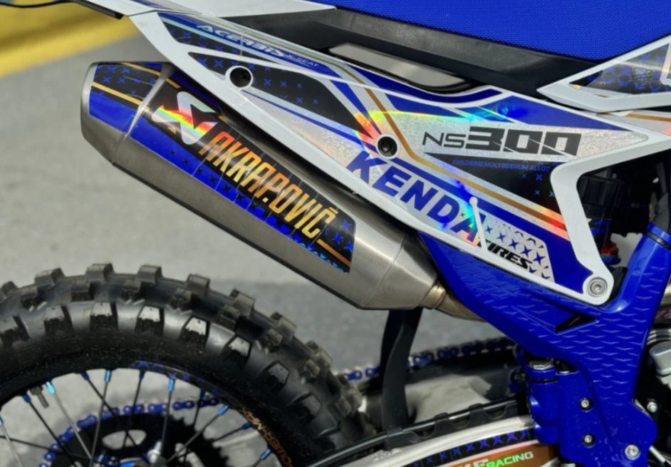 Кроссовый мотоцикл FAIDET NC300S ULTRA WP в Северске