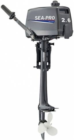 Лодочный мотор SEA-PRO Т 2.6S c газом на румпеле в Северске