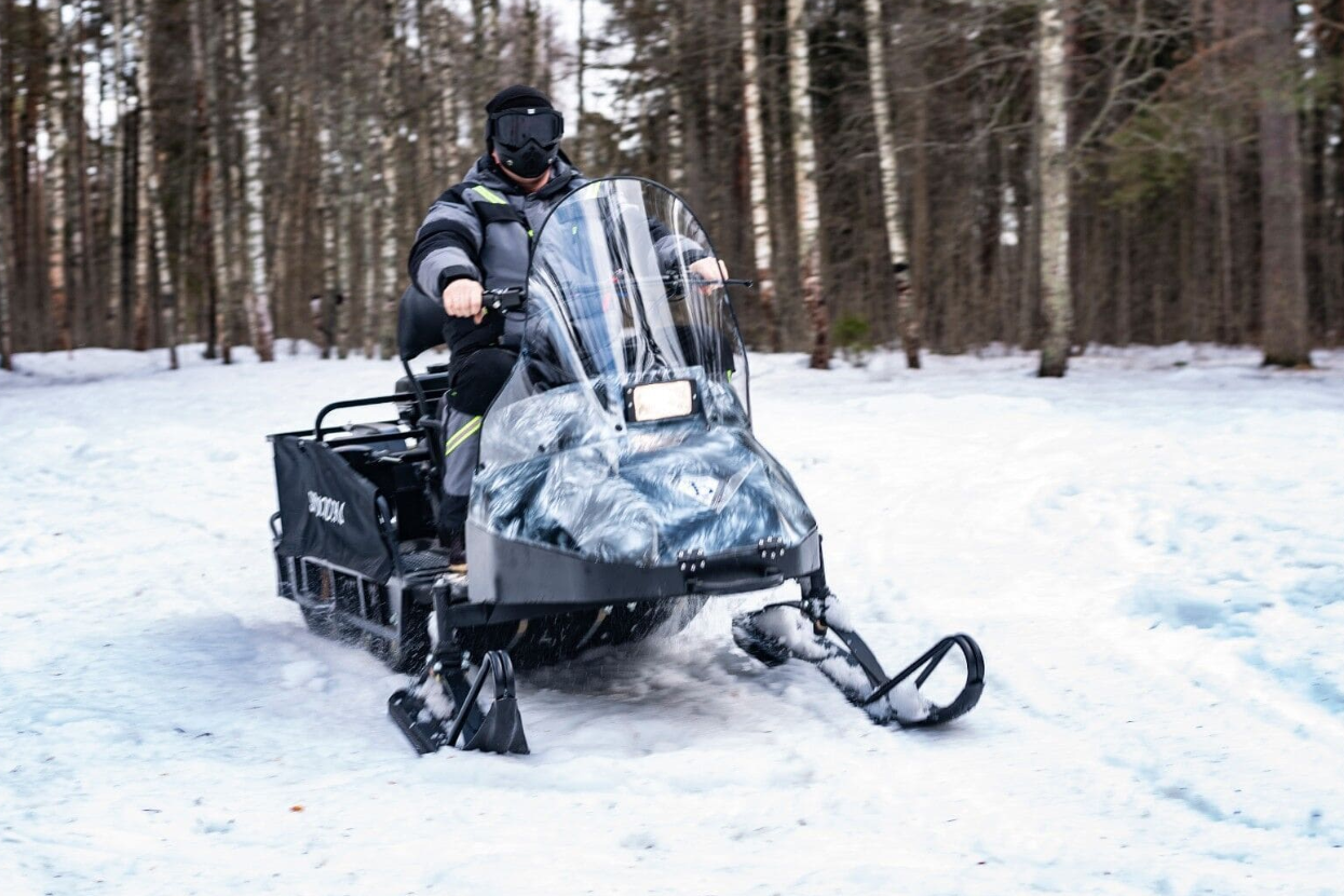 Миниснегоход Бурлак-М Егерь Стандарт 20 л.с. в Северске