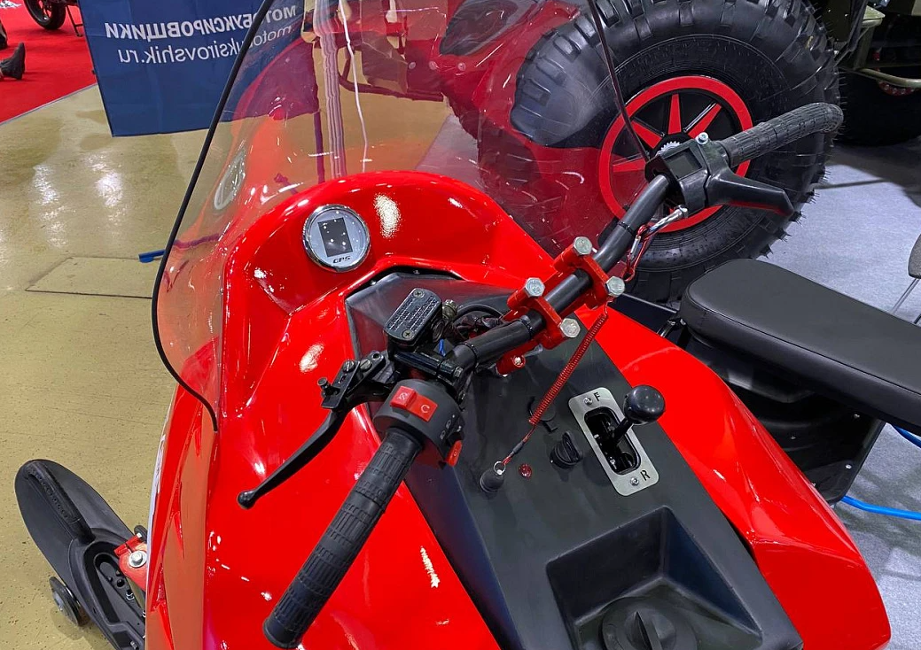 Снегоход ТОФАЛАР АТЛАС 800 в Северске