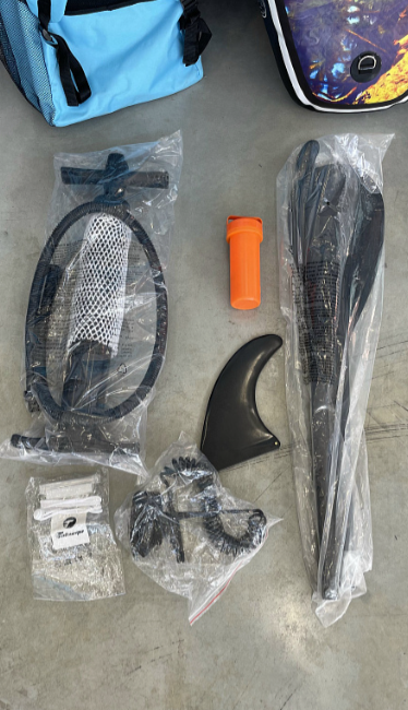 SUP (САП) ДОСКА RAIDEX I BOARD 11’ (332СМ) N 17 в Северске