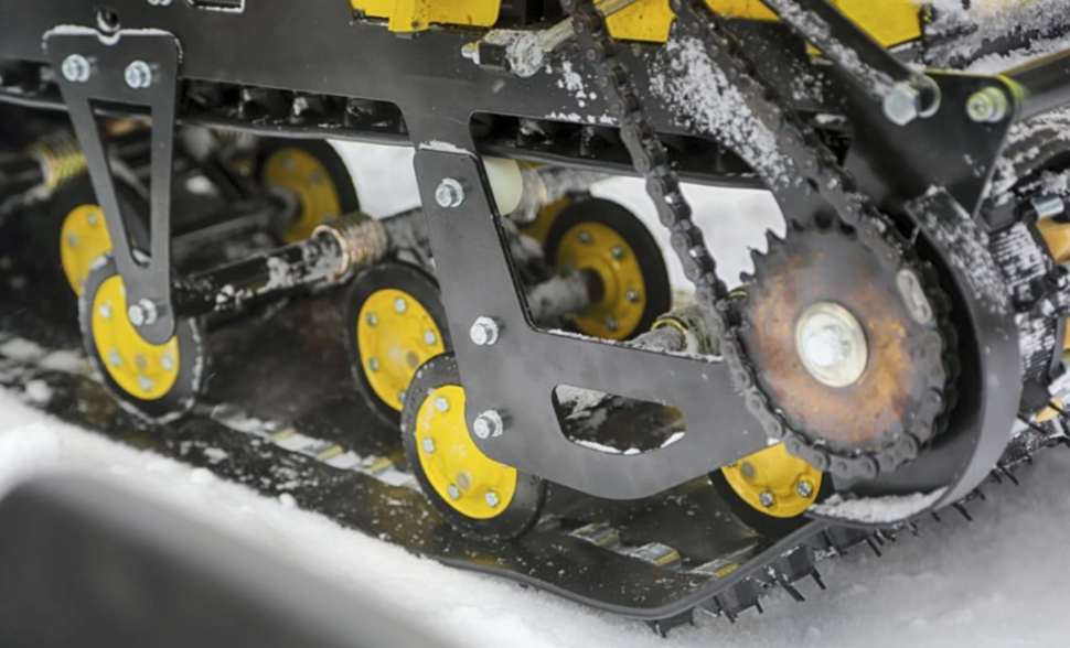 Мотобуксировщик РЫБАК PKD. PSD 15 л.с. (длинная база 1430мм) в Северске