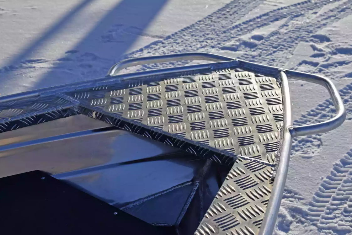 Алюминиевая лодка Wyatboat-370 РМ в Северске