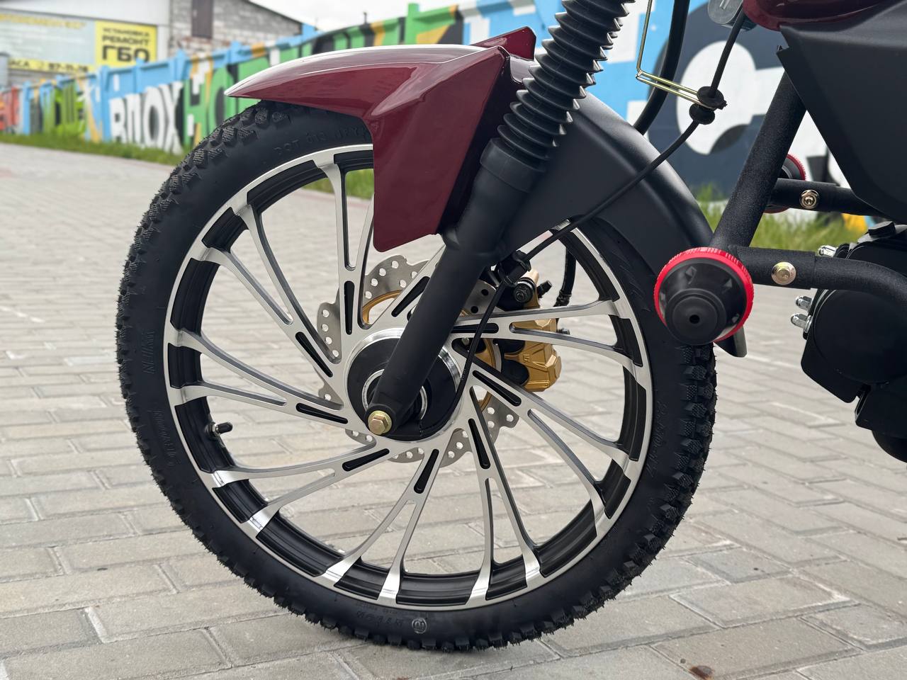 Мопед FAIDET TUGELA RS150 (49) в Северске