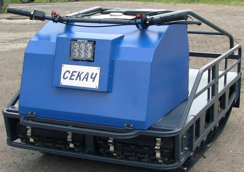 Мотобуксировщик ВЕПС WINTER «СЕКАЧ» 17 в Северске