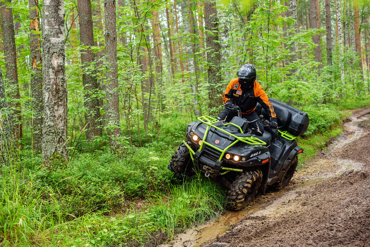 Квадроцикл Русская механика РМ 650-2 в Северске