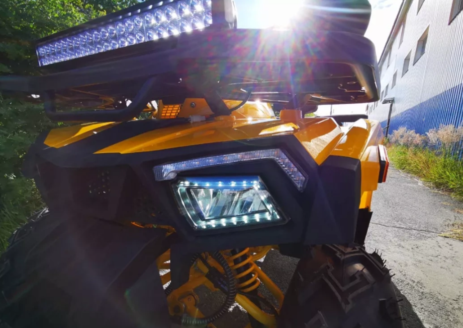 Квадроцикл MOTOLAND (МОТОЛЕНД) VOX200 WILD TRACK X PRO (баланс. вал) в Северске