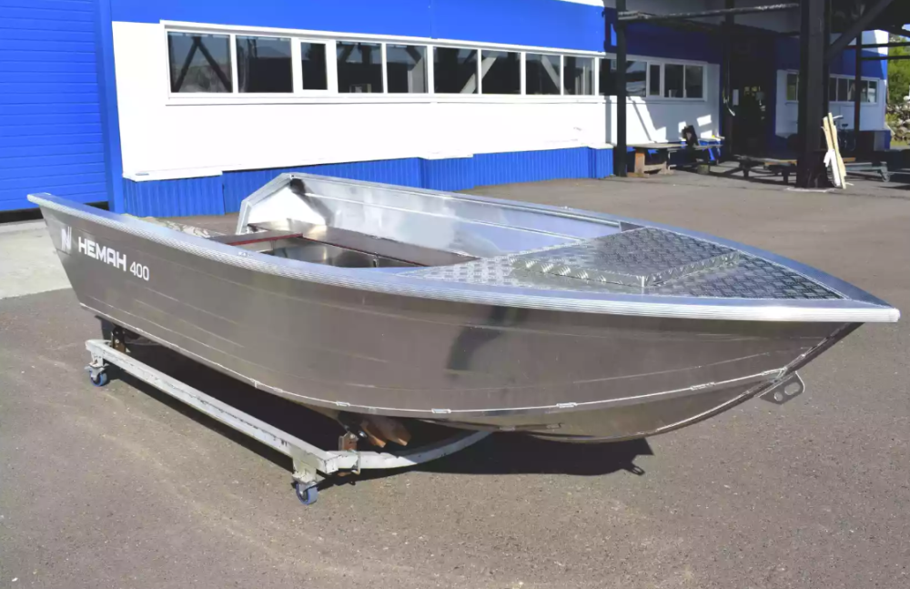 Алюминиевая лодка Неман-400 Р PRO в Северске