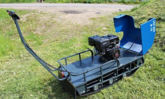 Мотобуксировщик ВЕПС WINTER «НАСТ» 15 в Северске