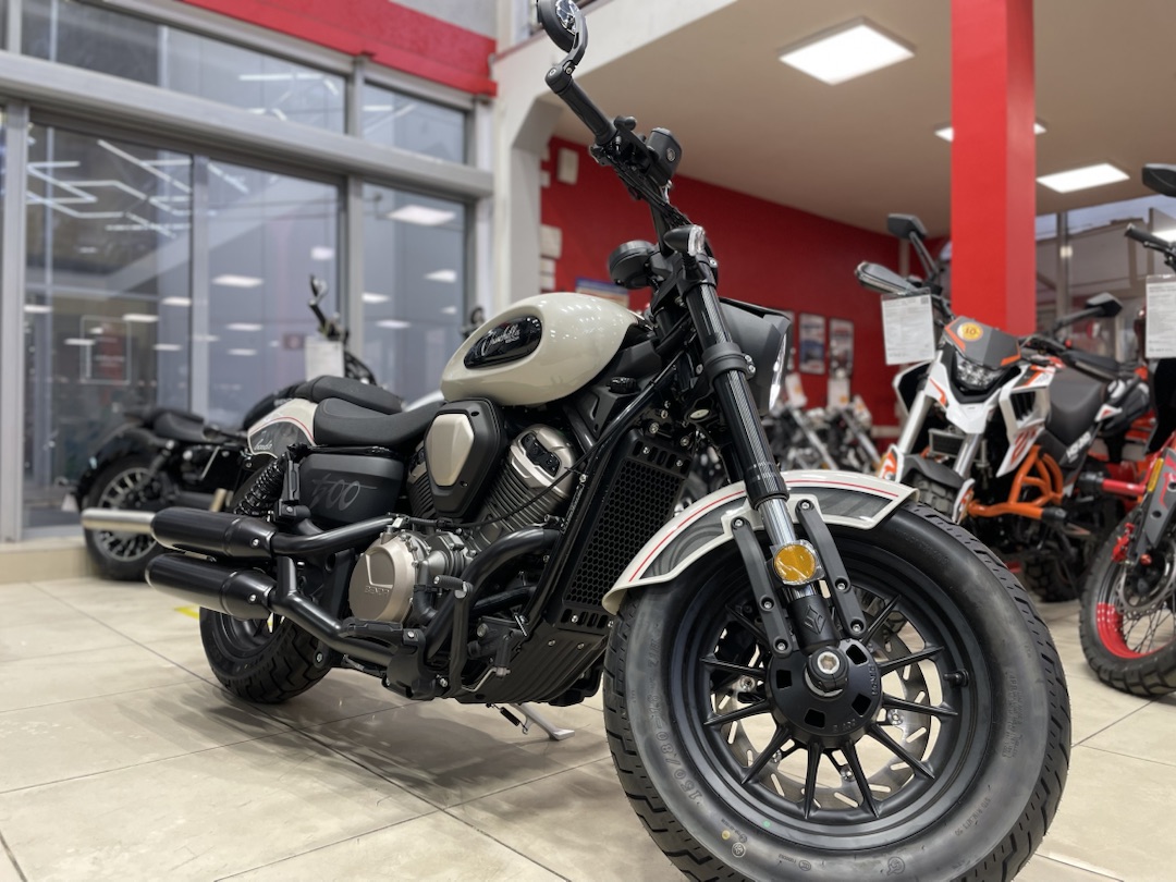 Мотоцикл Benda Chinchilla 500 в Северске