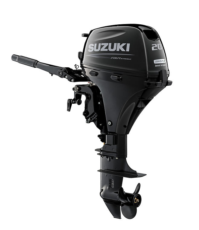 Лодочный мотор Suzuki DF20AS в Северске