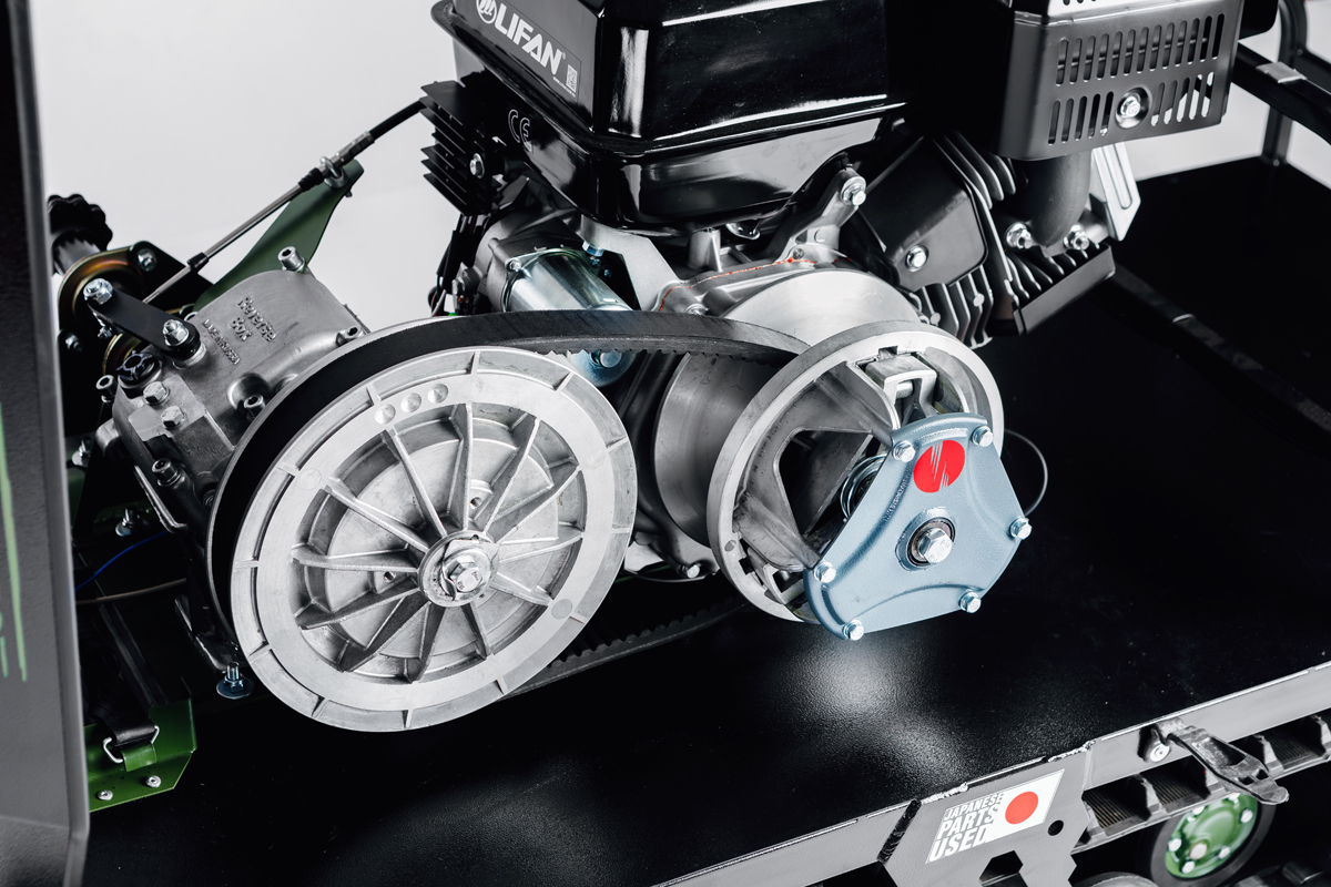 МОТОБУКСИРОВЩИК IKUDZO TERRAIN 1500/700 EKR20 в Северске