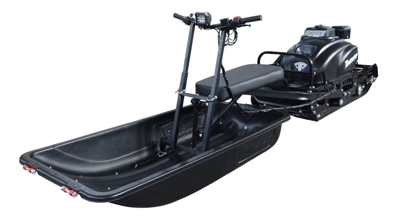 Мотобуксировщик Тофалар 500 Long - Толкач в Северске