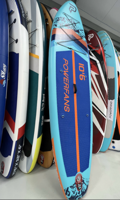 SUP (САП) ДОСКА RAIDEX POWERFANS ITALIAN BLUE BAY 10,6’ (320СМ) в Северске