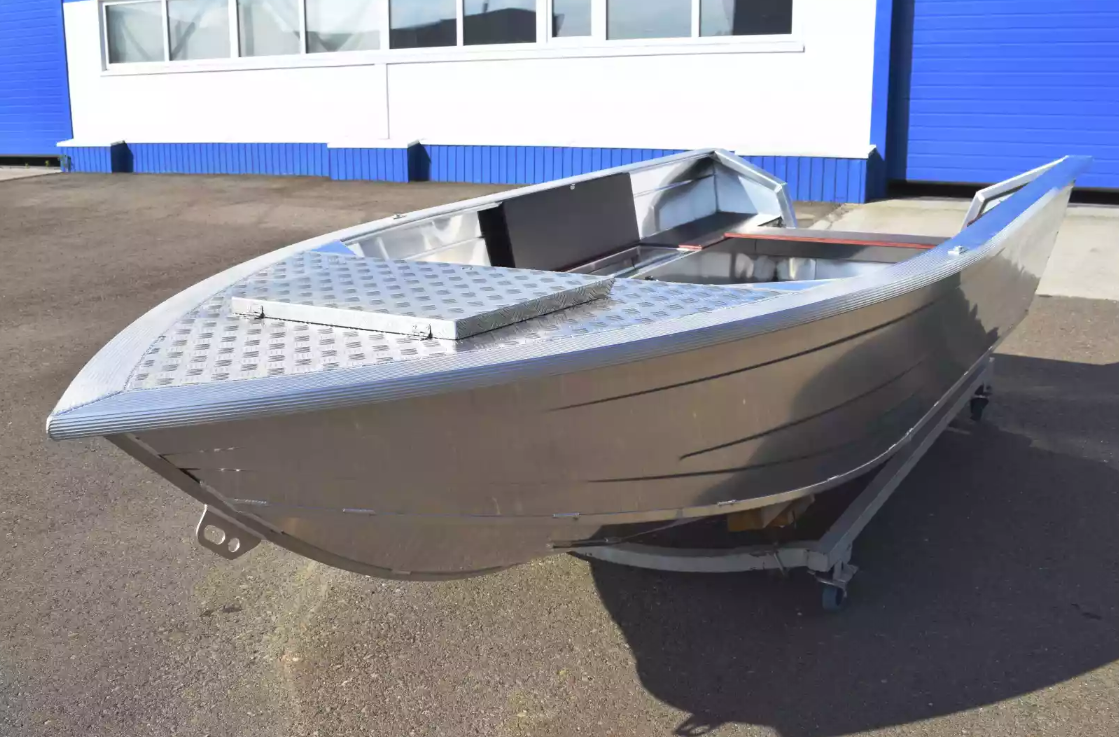 Алюминиевая лодка Неман-400 Р PRO в Северске