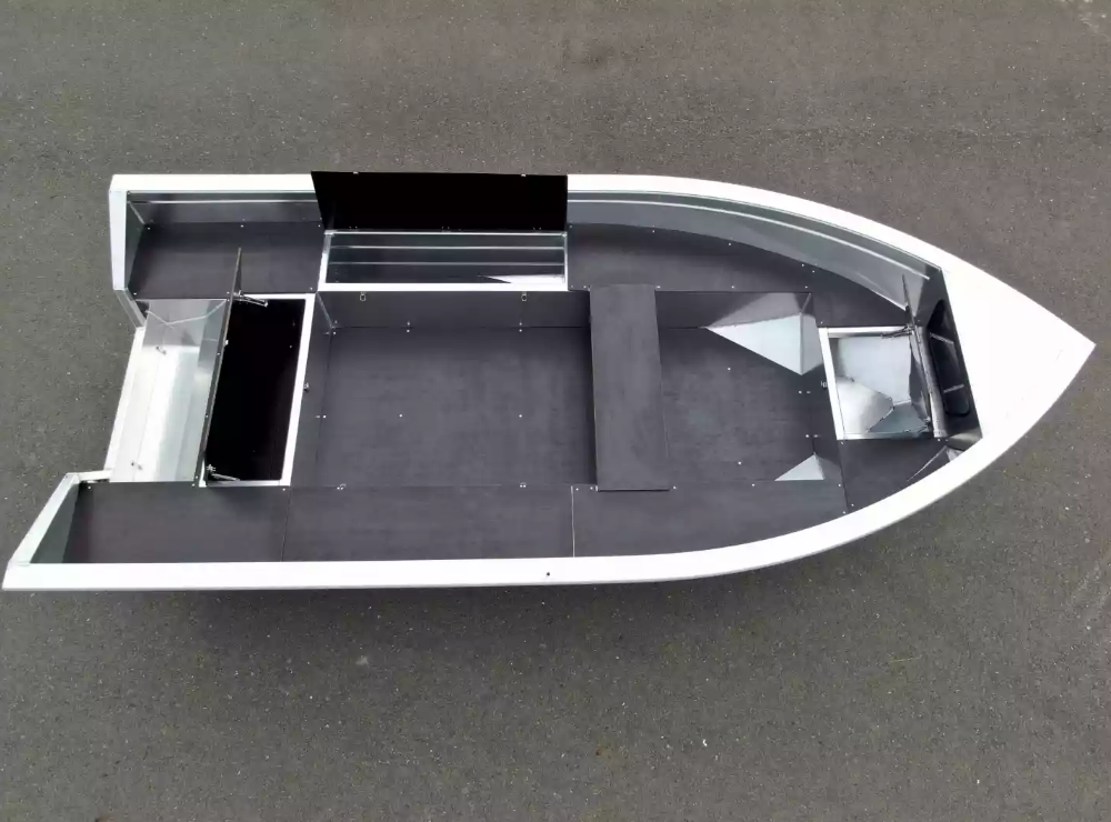 Алюминиевая лодка  Неман-420 в Северске