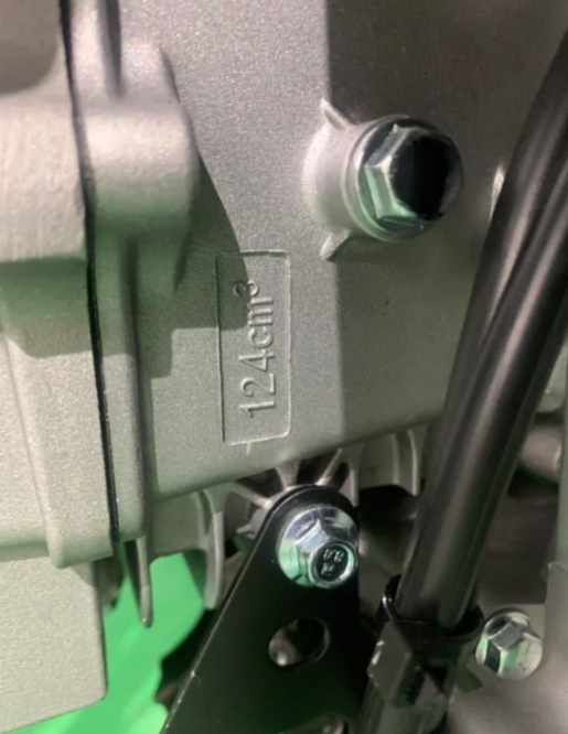 Питбайк JHLMOTO JHLofr LK125 17/14 (ZS154FMI-2) в Северске