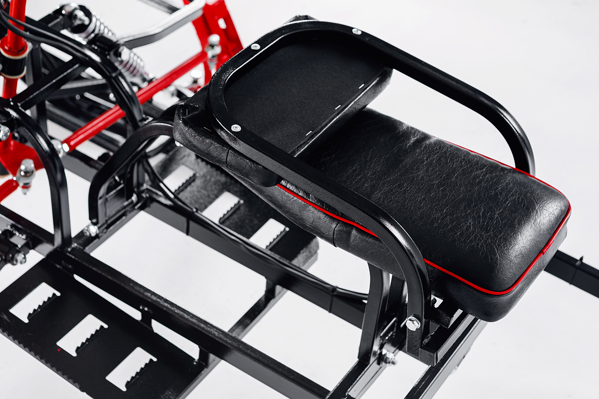 Лыжный модуль IKUDZO с подогревом ручек пластиковые лыжи в Северске