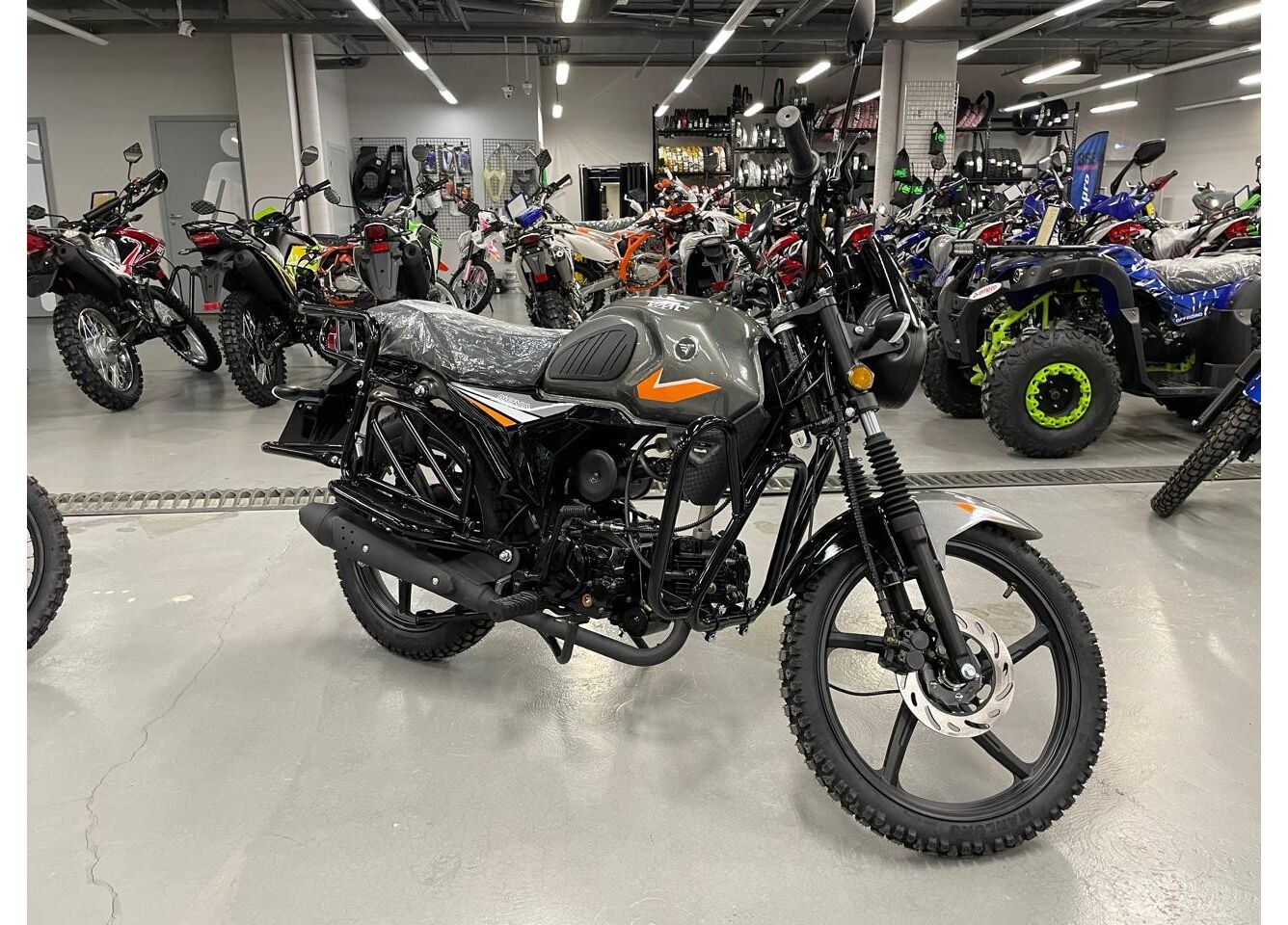 Мопед VMC NOVA 49сс (125сс) Led Full, дисковый тормоз, RKB RATO с баланс. валом, сигнализация в Северске