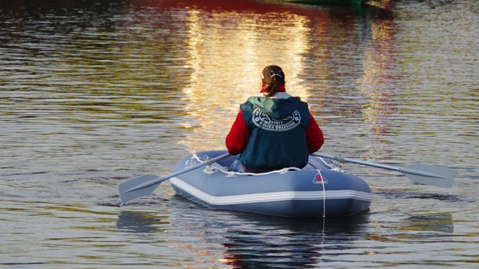 ЛОДКА НАДУВНАЯ YUKONA 230 G (БЕЗ ПАЙОЛА, ТРАНЕЦ В КОМПЛЕКТЕ) в Северске