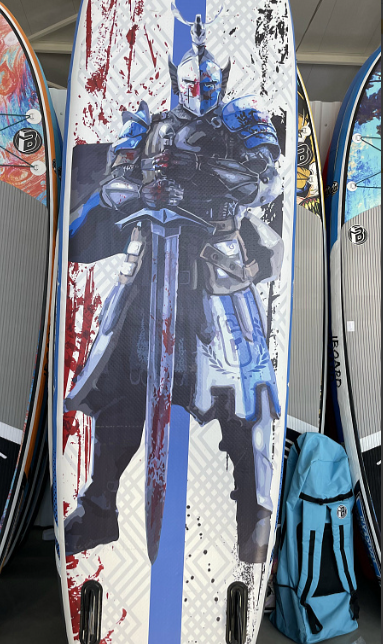 SUP (САП) ДОСКА RAIDEX TAKUMO 10.6’ (320СМ) N 3 в Северске