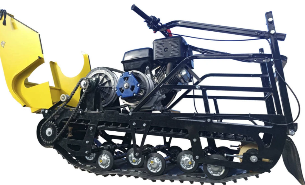 Мотобуксировщик РЫБАК PKD. PSD 15 л.с. (длинная база 1430мм) в Северске