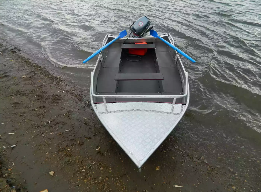 Алюминиевая лодка Wyatboat-390 M в Северске
