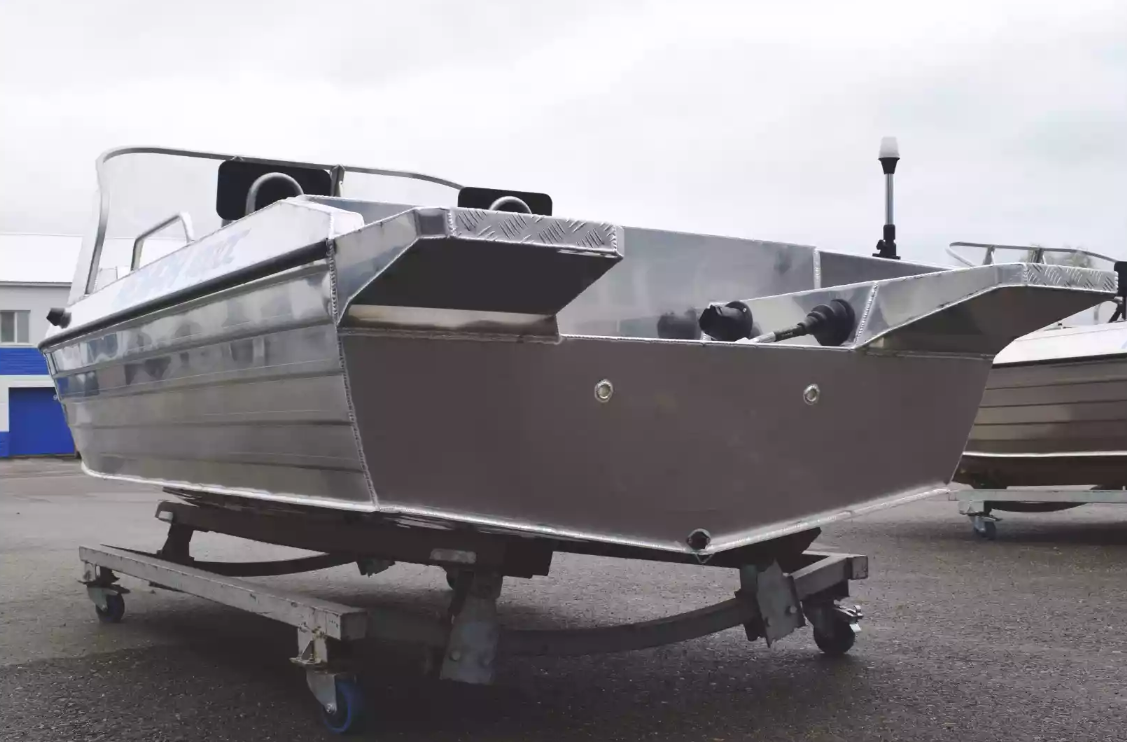 Алюминиевая лодка  Neman-400 DC в Северске