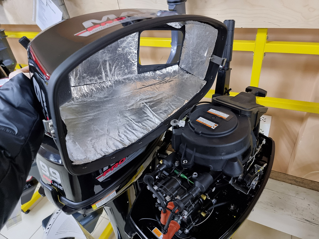 Лодочный мотор MARLIN PROLINE MP 9.9 (15) AMHS в Северске