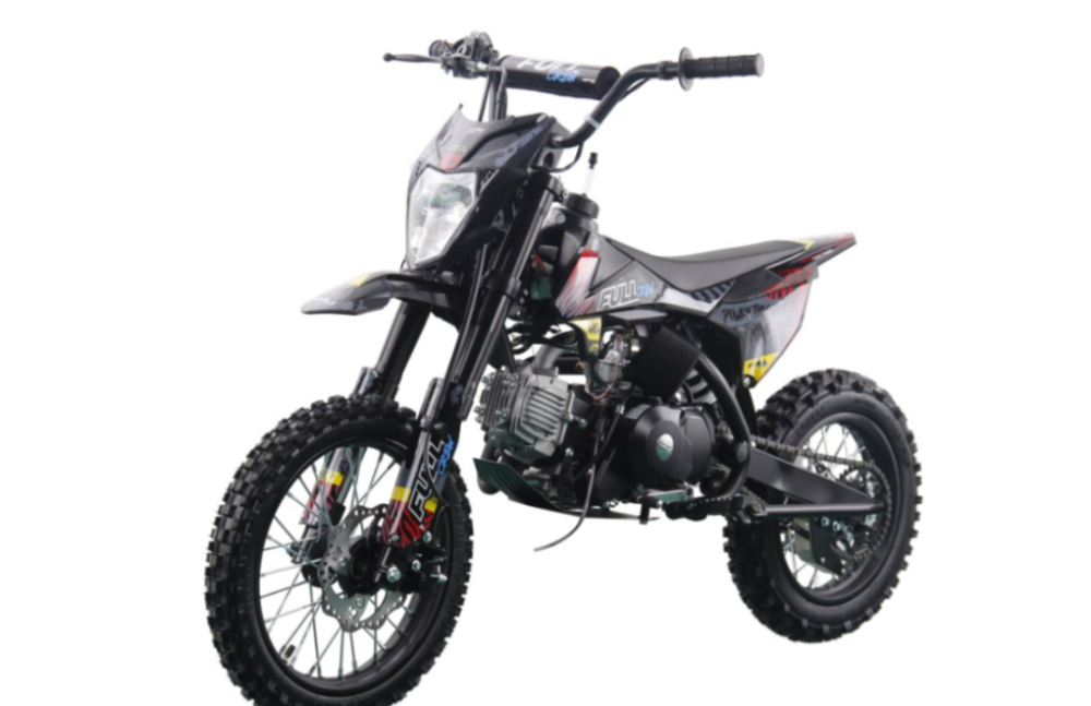 Питбайк FullCrew Power Trasher 125cc 14\12 (п\автомат эл.стартер) в Северске