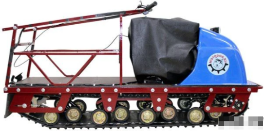 Мотобуксировщик MOTODOG 500 LONG 20  передний привод в Северске