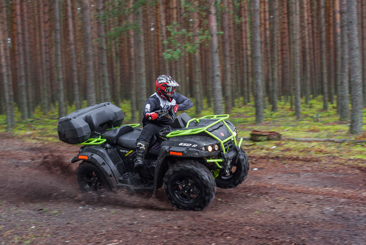 Квадроцикл Русская механика РМ 650-2 в Северске