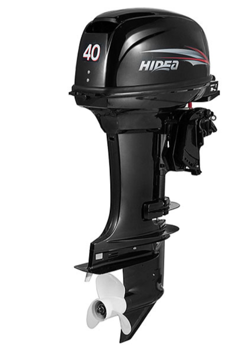 Лодочный мотор HIDEA HD40FES-T (гидроподъем) в Северске