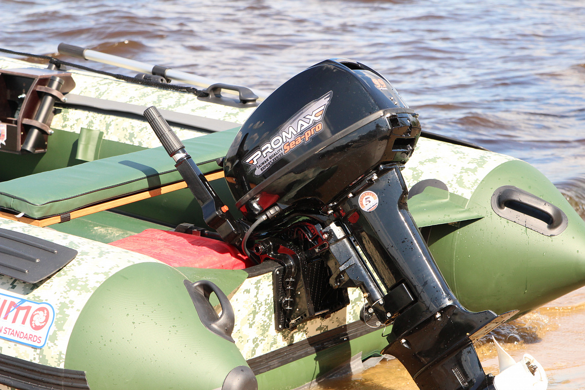 Лодка MISHIMO PRO 370 в Северске