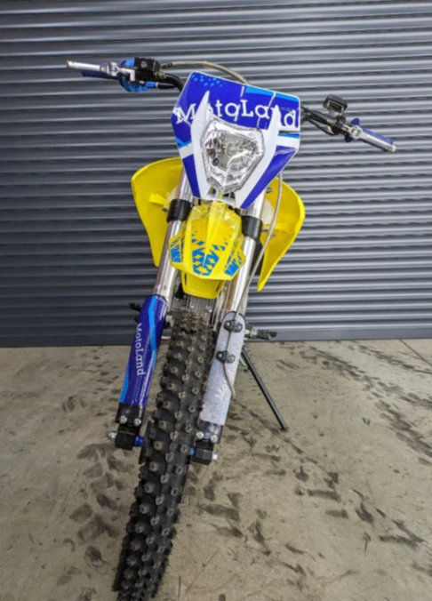 Питбайк MotoLand (МОТОЛЕНД) MZ125 в Северске