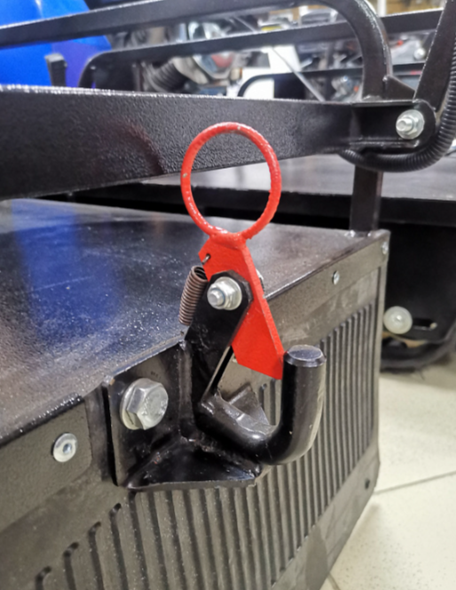 Мотобуксировщик SNOWBEAR 500 15 в Северске