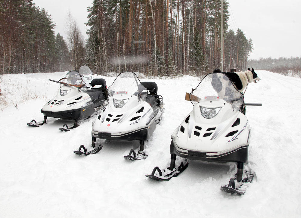 СНЕГОХОД РМ ТАЙГА ВАРЯГ 550 V в Северске