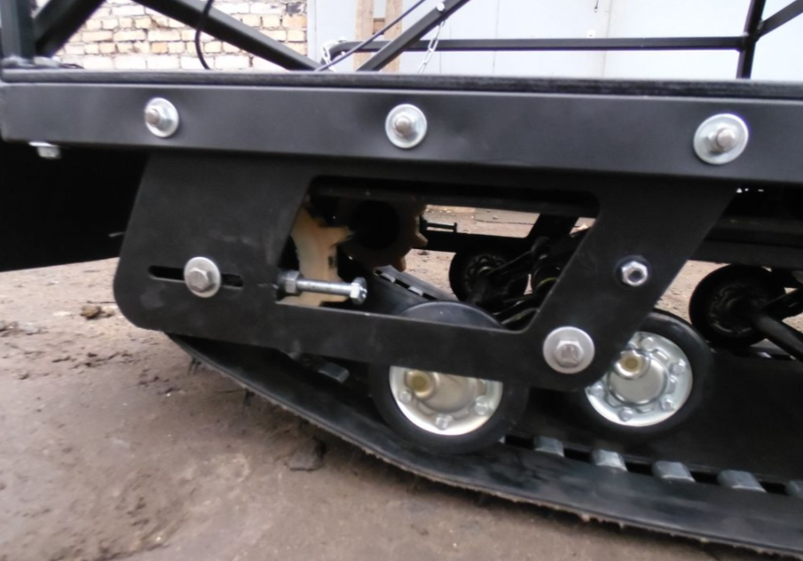 Мотобуксировщик AhtaR Зима 9 л/с с вариатором в Северске