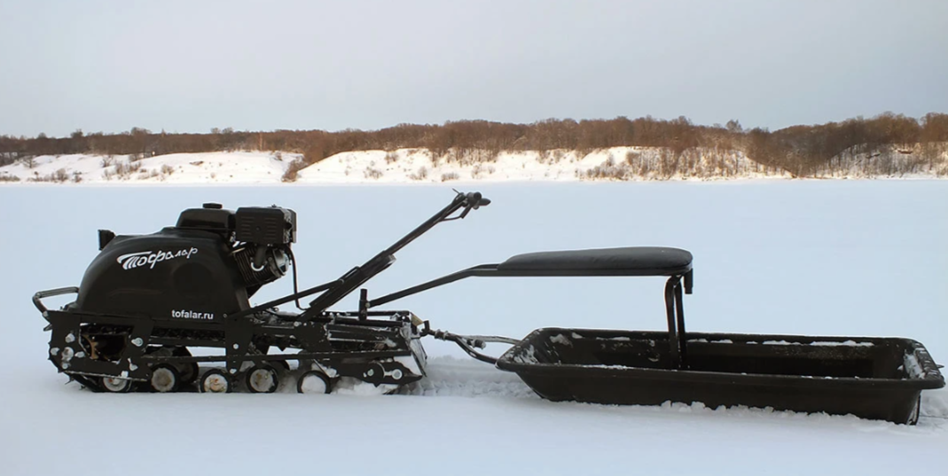 Мотобуксировщик Тофалар 500 с модулем Тягач в Северске
