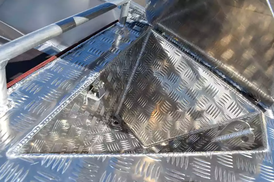 Алюминиевая лодка Wyatboat-490 P в Северске