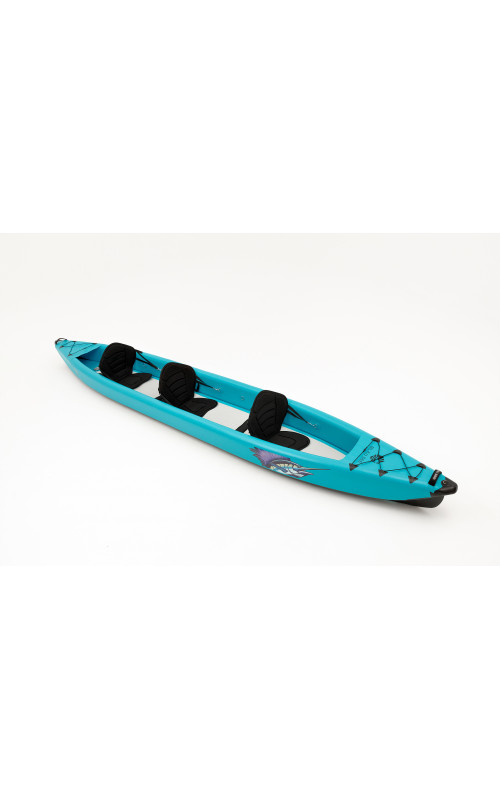 Надувной каяк Blau See Big Fish-3 Премиум в Северске