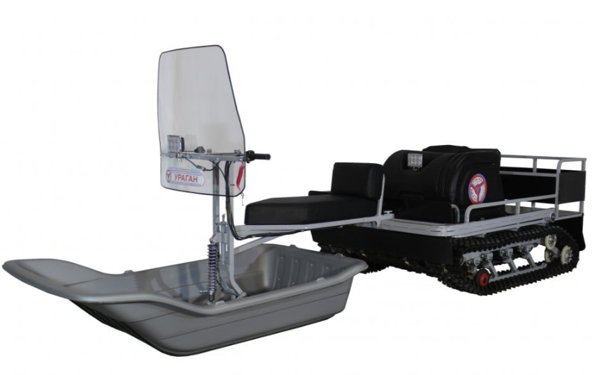 Мотобуксировщик УРАГАН Медведь 20 л.с. в Северске