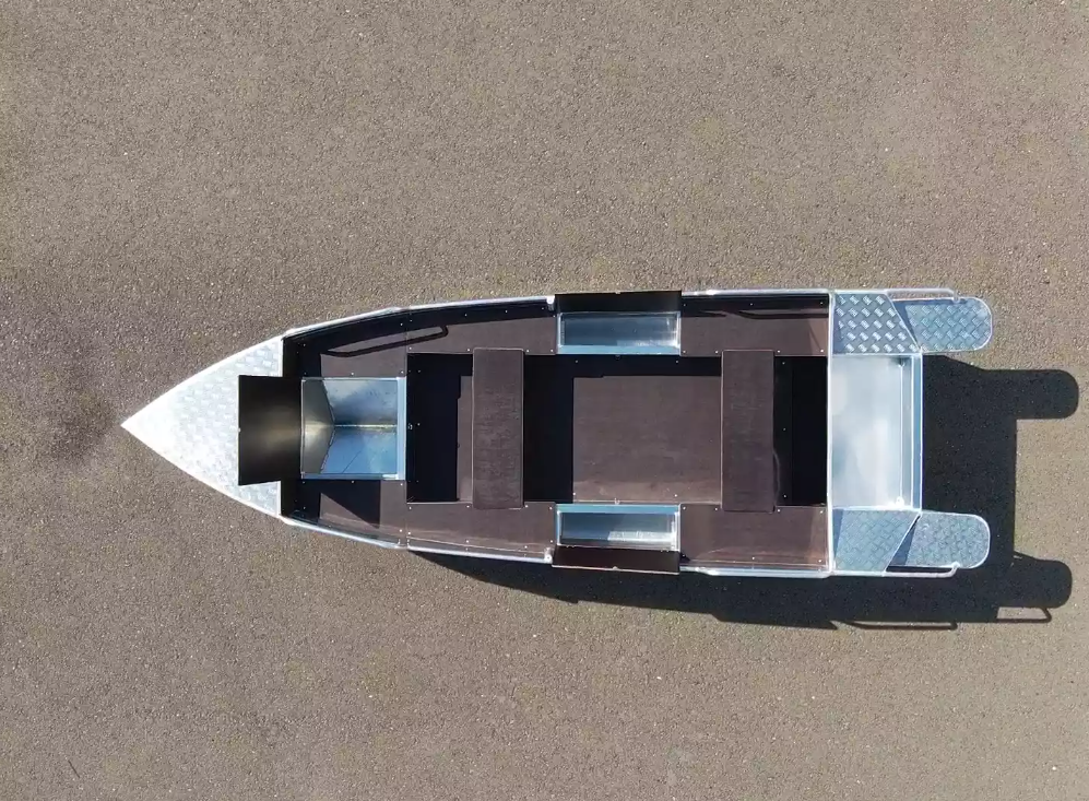 Алюминиевая лодка Wyatboat-390 M в Северске