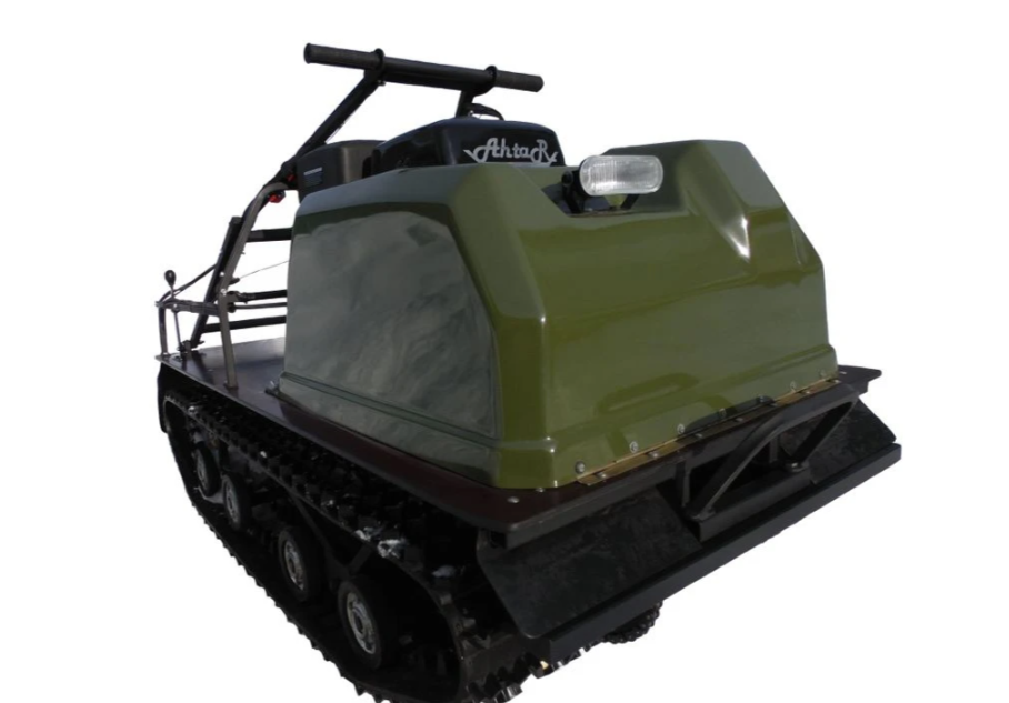 Мотобуксировщик Ahtar SLR9 (c реверс-вариатором Буран, электростартер) в Северске