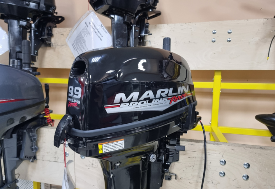 КОМПЛЕКТ Лодка MISHIMO PRO 350 + ЛОДОЧНЫЙ МОТОР MARLIN MP 9.9 (20) AMHS PRO в Северске