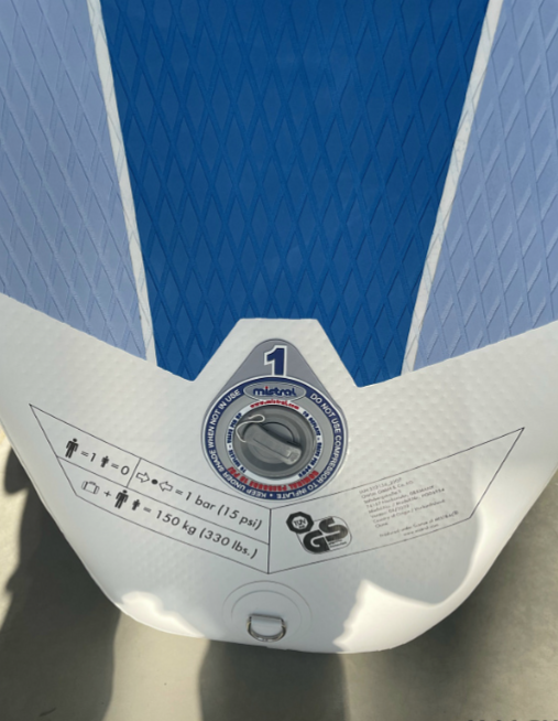 SUP ДОСКА-КАЯК 2 В 1 RAIDEX MISTRAL 10.6’ (320СМ) N 14 в Северске