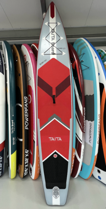 SUP (САП) ДОСКА RAIDEX TAITA PREMIUM SPINE 12,6’ (381СМ) в Северске