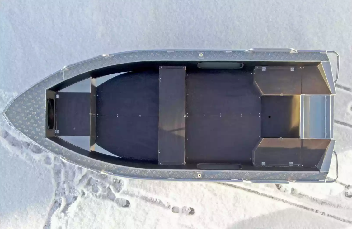 Алюминиевая лодка Wyatboat-370 в Северске