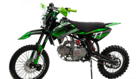 Питбайк MOTOLAND (МОТОЛЕНД) JX125 в Северске